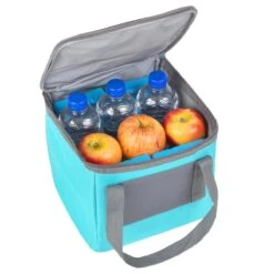 Basis Sterke Koeltas Set - 25 + 10 Liter - Lunchtas - Geïsoleerde Koeltassen - Picknicktas - Coolerbag - Blauw -Gekoelde Tassen Winkel 1200x1200 132