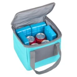 Basis Sterke Koeltas Set - 25 + 10 Liter - Lunchtas - Geïsoleerde Koeltassen - Picknicktas - Coolerbag - Blauw -Gekoelde Tassen Winkel 1200x1200 133