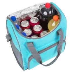 Basis Sterke Koeltas Set - 25 + 10 Liter - Lunchtas - Geïsoleerde Koeltassen - Picknicktas - Coolerbag - Blauw -Gekoelde Tassen Winkel 1200x1200 135