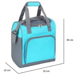 Basis Sterke Koeltas Set - 25 + 10 Liter - Lunchtas - Geïsoleerde Koeltassen - Picknicktas - Coolerbag - Blauw -Gekoelde Tassen Winkel 1200x1200 137