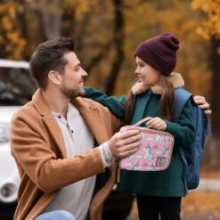 Brisby 4 Laags Geïsoleerde Koeltas - Lunchtas 1.5 Liter - Roze Eenhoorn -Gekoelde Tassen Winkel 1200x1200 145