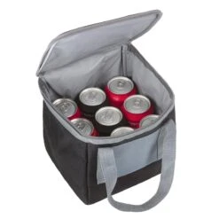 Basis Sterke Koeltas Set - 25 + 10 Liter - Lunchtas - Geïsoleerde Koeltassen - Picknicktas - Coolerbag - Zwart -Gekoelde Tassen Winkel 1200x1200 149