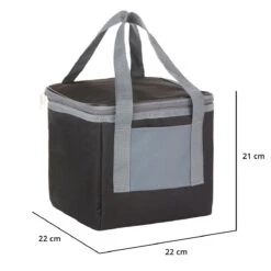 Basis Sterke Koeltas Set - 25 + 10 Liter - Lunchtas - Geïsoleerde Koeltassen - Picknicktas - Coolerbag - Zwart -Gekoelde Tassen Winkel 1200x1200 150