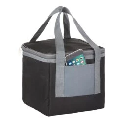 Basis Sterke Koeltas Set - 25 + 10 Liter - Lunchtas - Geïsoleerde Koeltassen - Picknicktas - Coolerbag - Zwart -Gekoelde Tassen Winkel 1200x1200 154