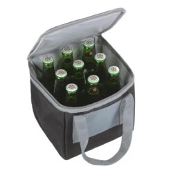 Basis Sterke Koeltas Set - 25 + 10 Liter - Lunchtas - Geïsoleerde Koeltassen - Picknicktas - Coolerbag - Zwart -Gekoelde Tassen Winkel 1200x1200 155