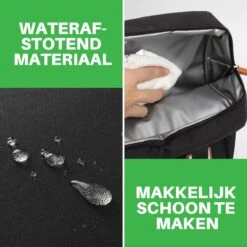 Brisby 4 Laags Geïsoleerde Koeltas - Lunchtas 7 Liter - Zwart -Gekoelde Tassen Winkel 1200x1200 166