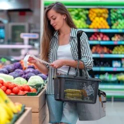 Brisby 4 Laags Geïsoleerde Koeltas - Boodschappentas 21 Liter - Grijs -Gekoelde Tassen Winkel 1200x1200 17