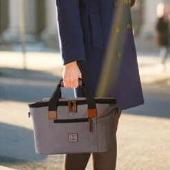 Brisby 4 Laags Geïsoleerde Koeltas - Boodschappentas 21 Liter - Grijs -Gekoelde Tassen Winkel 1200x1200 18