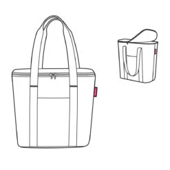 Reisenthel Thermoshopper Koeltas - 15L - Dots Zwart -Gekoelde Tassen Winkel 1200x1200 180