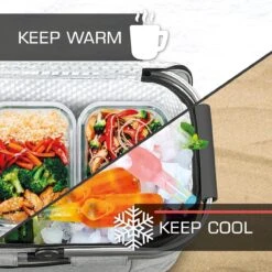 Bomoe Koeltas Picknickmand Opvouwbaar IceBreezer K47 - 47x27x26 Cm - 32 Liter- Perfect Voor Barbecues Of Boodschappen 11 Bomoe Koeltas Picknickmand Opvouwbaar IceBreezer K47 - 47x27x26 Cm - 32 Liter- Perfect Voor Barbecues Of Boodschappen -Gekoelde Tassen Winkel 1200x1200 208