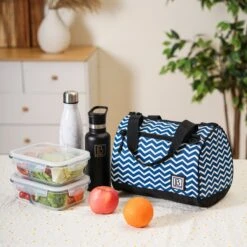 Brisby 4 Laags Geïsoleerde Koeltas - Lunchtas 10 Liter - Zigzag Blauw 13 Brisby 4 Laags Geïsoleerde Koeltas - Lunchtas 10 Liter - Zigzag Blauw -Gekoelde Tassen Winkel 1200x1200 216