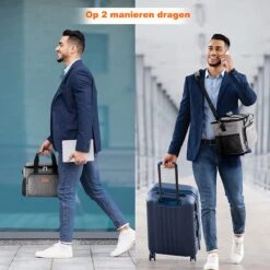 Lunchtas - Koeltas Voor Dames En Heren - Cool Bag - 4 Laags Geïsoleerde Koeltas - Kleine Cooler - Lunch Box - Lunchtas 15 Liter -Gekoelde Tassen Winkel 1200x1200 218