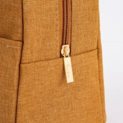Koeltas - Lunchtas - Volwassenen En Kinderen - Compact Picknick & Lunchtasje - Lunch - Werk - Diep Goud -Gekoelde Tassen Winkel 1200x1200 222