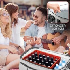 Bomoe Opvouwbare Koeltas IceBreezer KT53 - Koelbox Voor Onderweg - 53x37x32 Cm - 52 Liter - Picknicktas Perfect Voor Barbecues Of Festivals 14 Bomoe Opvouwbare Koeltas IceBreezer KT53 - Koelbox Voor Onderweg - 53x37x32 Cm - 52 Liter - Picknicktas Perfect Voor Barbecues Of Festivals -Gekoelde Tassen Winkel 1200x1200 225