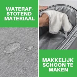 Packaway 4 Laags Geïsoleerde Koeltas - Lunchtas 15 Liter - Grijs -Gekoelde Tassen Winkel 1200x1200 247