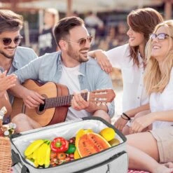 Bomoe Opvouwbare Koeltas IceBreezer KT43 - Koelbox Voor Onderweg - 43x32x28 Cm - 45 Liter - Picknicktas Perfect Voor Barbecues Of Festivals 13 Bomoe Opvouwbare Koeltas IceBreezer KT43 - Koelbox Voor Onderweg - 43x32x28 Cm - 45 Liter - Picknicktas Perfect Voor Barbecues Of Festivals -Gekoelde Tassen Winkel 1200x1200 253