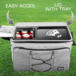 Bomoe Opvouwbare Koeltas IceBreezer KT43 - Koelbox Voor Onderweg - 43x32x28 Cm - 45 Liter - Picknicktas Perfect Voor Barbecues Of Festivals 16 Bomoe Opvouwbare Koeltas IceBreezer KT43 - Koelbox Voor Onderweg - 43x32x28 Cm - 45 Liter - Picknicktas Perfect Voor Barbecues Of Festivals -Gekoelde Tassen Winkel 1200x1200 254