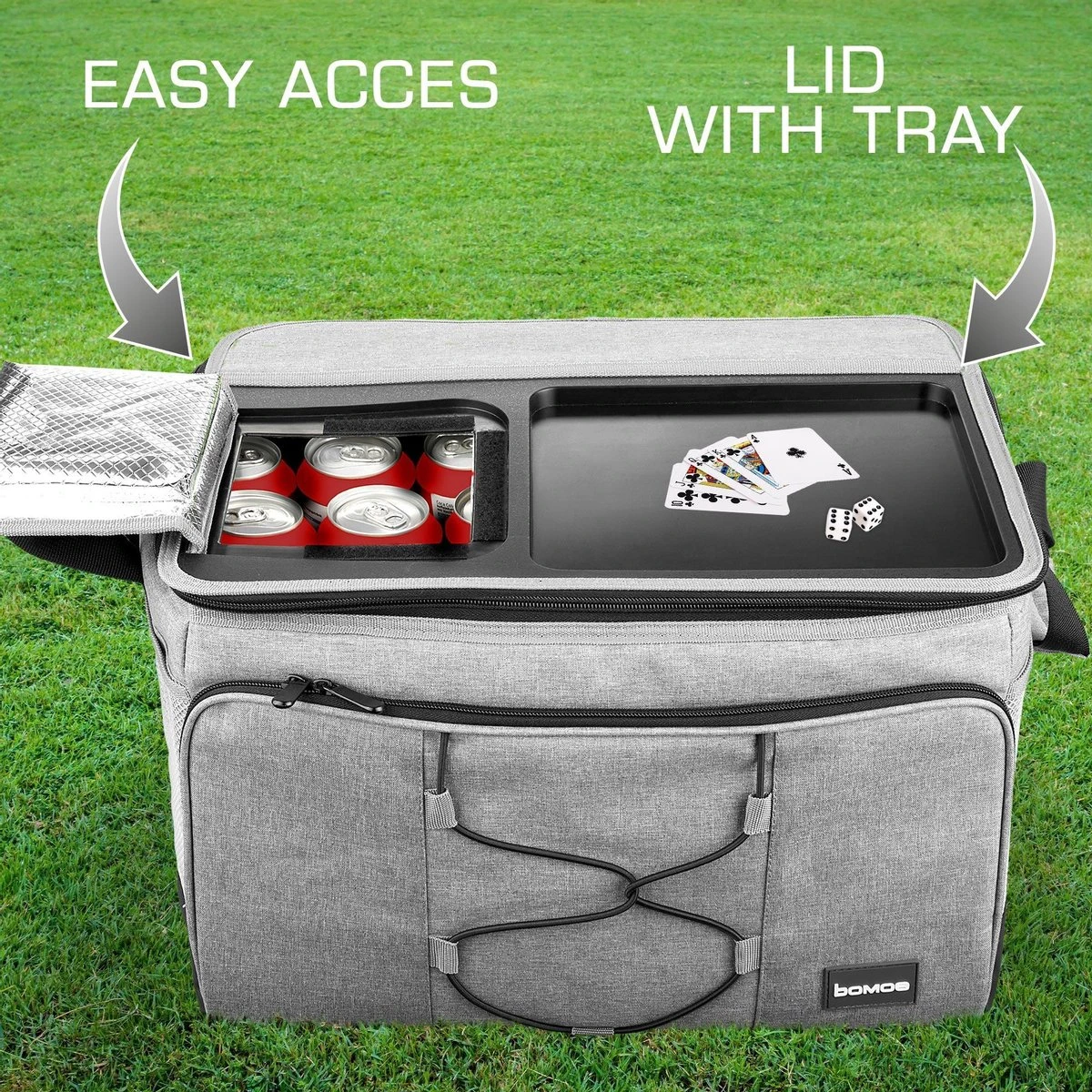 Bomoe Opvouwbare Koeltas IceBreezer KT43 - Koelbox Voor Onderweg - 43x32x28 Cm - 45 Liter - Picknicktas Perfect Voor Barbecues Of Festivals 8 Bomoe Opvouwbare Koeltas IceBreezer KT43 - Koelbox Voor Onderweg - 43x32x28 Cm - 45 Liter - Picknicktas Perfect Voor Barbecues Of Festivals - Afbeelding 8