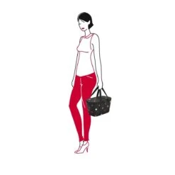 Reisenthel Coolerbag XS Koeltas Lunchtas - 4L - Dots Zwart -Gekoelde Tassen Winkel 1200x1200 256