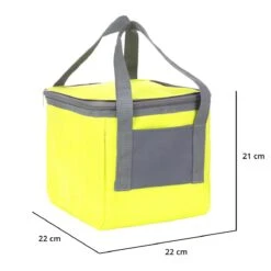 Basis Sterke Koeltas Set - 25 + 10 Liter - Lunchtas - Geïsoleerde Koeltassen - Picknicktas - Coolerbag - Groen -Gekoelde Tassen Winkel 1200x1200 264