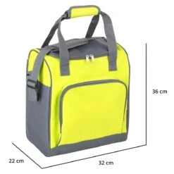 Basis Sterke Koeltas Set - 25 + 10 Liter - Lunchtas - Geïsoleerde Koeltassen - Picknicktas - Coolerbag - Groen -Gekoelde Tassen Winkel 1200x1200 265