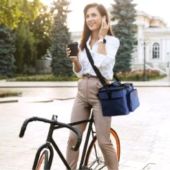 Packaway 4 Laags Geïsoleerde Koeltas - Lunchtas 15 Liter - Blauw -Gekoelde Tassen Winkel 1200x1200 274