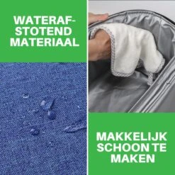 Packaway 4 Laags Geïsoleerde Koeltas - Lunchtas 15 Liter - Blauw -Gekoelde Tassen Winkel 1200x1200 279