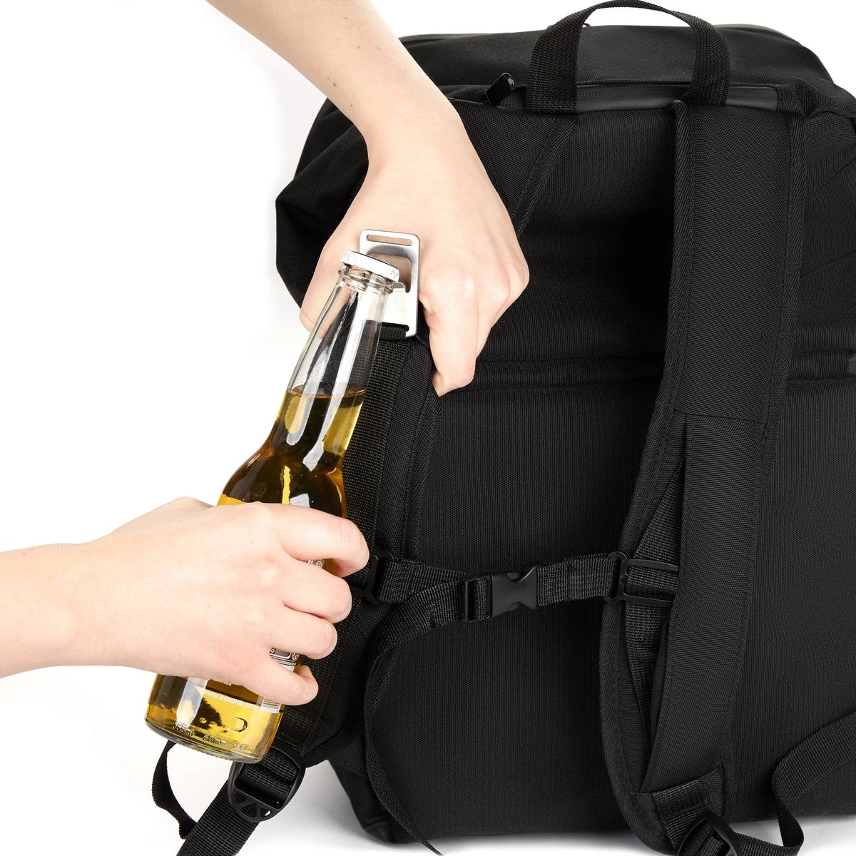 Sunflake Koeltas Rugzak (28L) - Geschikt Voor 16 Blikjes - Lunchtas Voor Dames En Heren - Zwart 8 Sunflake Koeltas Rugzak (28L) - Geschikt Voor 16 Blikjes - Lunchtas Voor Dames En Heren - Zwart - Afbeelding 8