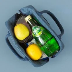 2x Thermo Lunchtas Volwassenen En Kinderen - Koeltas Moedermelk - Lunch Koelzak -Gekoelde Tassen Winkel 1200x1200 286