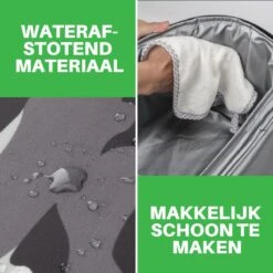 Packaway 4 Laags Geïsoleerde Koeltas - Lunchtas 15 Liter - Camouflage Grijs -Gekoelde Tassen Winkel 1200x1200 292