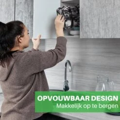 Packaway 4 Laags Geïsoleerde Koeltas - Lunchtas 15 Liter - Camouflage Grijs -Gekoelde Tassen Winkel 1200x1200 294