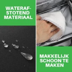 Brisby 4 Laags Geïsoleerde Koeltas - Lunchtas 1.5 Liter - Zwart -Gekoelde Tassen Winkel 1200x1200 298