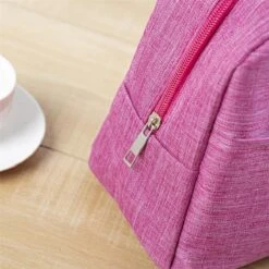 Koeltas - Lunchtas - Volwassenen En Kinderen - Compact & Handig: Zomer - Picknick -School - Lunch - Werk - Klassiek Roze -Gekoelde Tassen Winkel 1200x1200 30