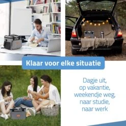 GOAT Outdoor 4 Laags Geïsoleerde Koeltas - Lunchtas 15 Liter - Grijs - Excl. Koelelementen -Gekoelde Tassen Winkel 1200x1200 308