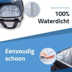 GOAT Outdoor 4 Laags Geïsoleerde Koeltas - Lunchtas 15 Liter - Grijs - Excl. Koelelementen -Gekoelde Tassen Winkel 1200x1200 311