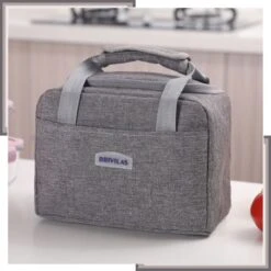 Lunchtas Volwassenen - Lunchbox - Koeltas - Grijs - SEVEND® -Gekoelde Tassen Winkel 1200x1200 314