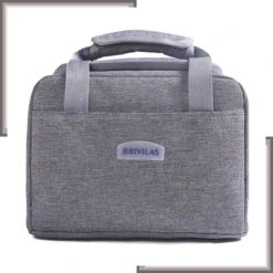 Lunchtas Volwassenen - Lunchbox - Koeltas - Grijs - SEVEND® -Gekoelde Tassen Winkel 1200x1200 316