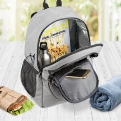 Bomoe Koeltas Rugzak IceBreezer KR45 Koelrugzak Grijs 45x19x33 Cm - 25 Liter 11 Bomoe Koeltas Rugzak IceBreezer KR45 Koelrugzak Grijs 45x19x33 Cm - 25 Liter -Gekoelde Tassen Winkel 1200x1200 317