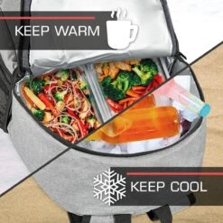 Bomoe Koeltas Rugzak IceBreezer KR45 Koelrugzak Grijs 45x19x33 Cm - 25 Liter 17 Bomoe Koeltas Rugzak IceBreezer KR45 Koelrugzak Grijs 45x19x33 Cm - 25 Liter -Gekoelde Tassen Winkel 1200x1200 318