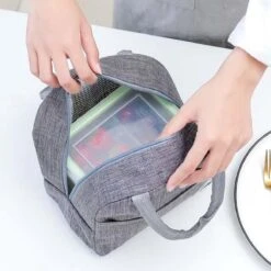 Koeltas - Lunchtas - Volwassenen En Kinderen - Compact Picknick & Lunchtasje - Lunch - Werk - Diep Grijs 9 Koeltas - Lunchtas - Volwassenen En Kinderen - Compact Picknick & Lunchtasje - Lunch - Werk - Diep Grijs -Gekoelde Tassen Winkel 1200x1200 326