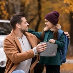 Brisby 4 Laags Geïsoleerde Koeltas - Lunchtas 1.5 Liter - Lichtgrijs -Gekoelde Tassen Winkel 1200x1200 332