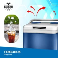 Koelbox Met ECO Modus Voor Auto & Camping Warm En Koud 32L - Frigobox Elektrisch 32 Liter Met 12v 230 Volt - Verkoelt En Verwamt - MiniBar - Mini Koelkast -Gekoelde Tassen Winkel 1200x1200 339