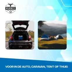 Koelbox Met ECO Modus Voor Auto & Camping Warm En Koud 32L - Frigobox Elektrisch 32 Liter Met 12v 230 Volt - Verkoelt En Verwamt - MiniBar - Mini Koelkast -Gekoelde Tassen Winkel 1200x1200 340