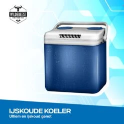 Koelbox Met ECO Modus Voor Auto & Camping Warm En Koud 32L - Frigobox Elektrisch 32 Liter Met 12v 230 Volt - Verkoelt En Verwamt - MiniBar - Mini Koelkast -Gekoelde Tassen Winkel 1200x1200 341