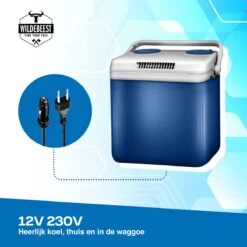 Koelbox Met ECO Modus Voor Auto & Camping Warm En Koud 32L - Frigobox Elektrisch 32 Liter Met 12v 230 Volt - Verkoelt En Verwamt - MiniBar - Mini Koelkast -Gekoelde Tassen Winkel 1200x1200 342
