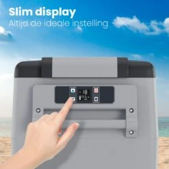 Auronic Elektrische Koelbox - 30.4L - Compressor - 12V En 240V - Grijs 18 Auronic Elektrische Koelbox - 30.4L - Compressor - 12V En 240V - Grijs -Gekoelde Tassen Winkel 1200x1200 373