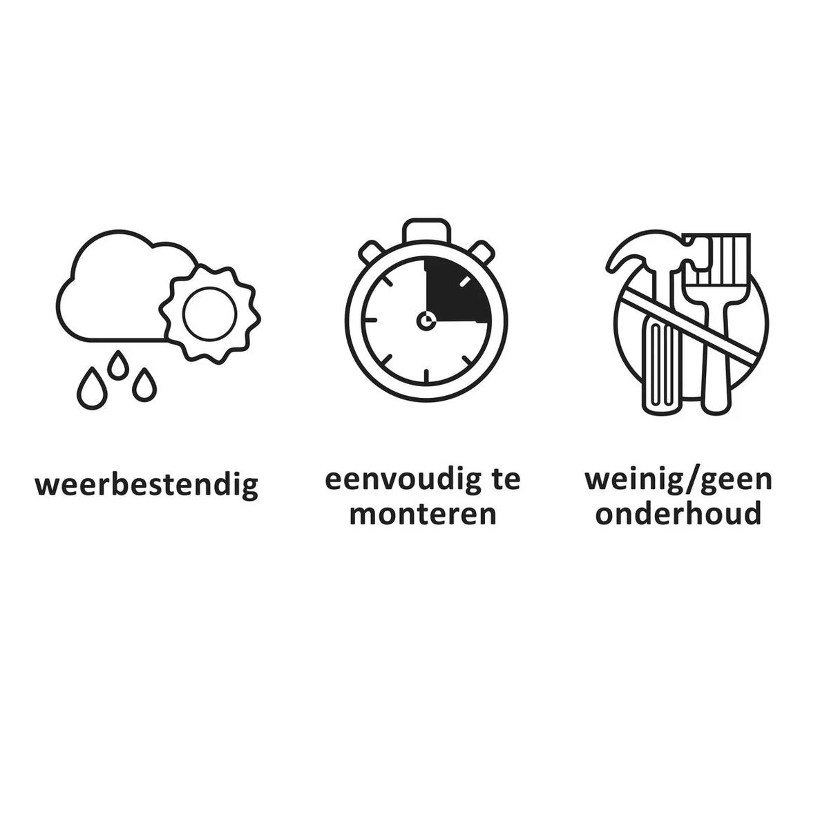 Keter Coolbar Partytafel – 49,5x49,5x57cm - Antraciet 7 Keter Coolbar Partytafel – 49,5x49,5x57cm - Antraciet - Afbeelding 7