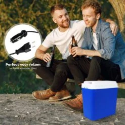 Niceey Thermo Elektrische Koelbox - 24 Liter - Koelbox Elektrisch 12v 230 Volt - Coolbox - Koelt & Verwarmt - Blauw -Gekoelde Tassen Winkel 1200x1200 417