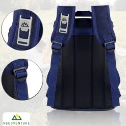 Needventure Koeltas - Lunchtas - Koelrugtas - Picknicktas - 20 Liter - Flessenhouder - Bieropener - Blauw -Gekoelde Tassen Winkel 1200x1200 42