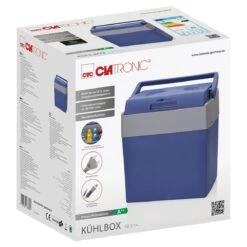 Clatronic KB 3714 - Elektrische Koelbox - 12/220V - 30 Liter -Gekoelde Tassen Winkel 1200x1200 434